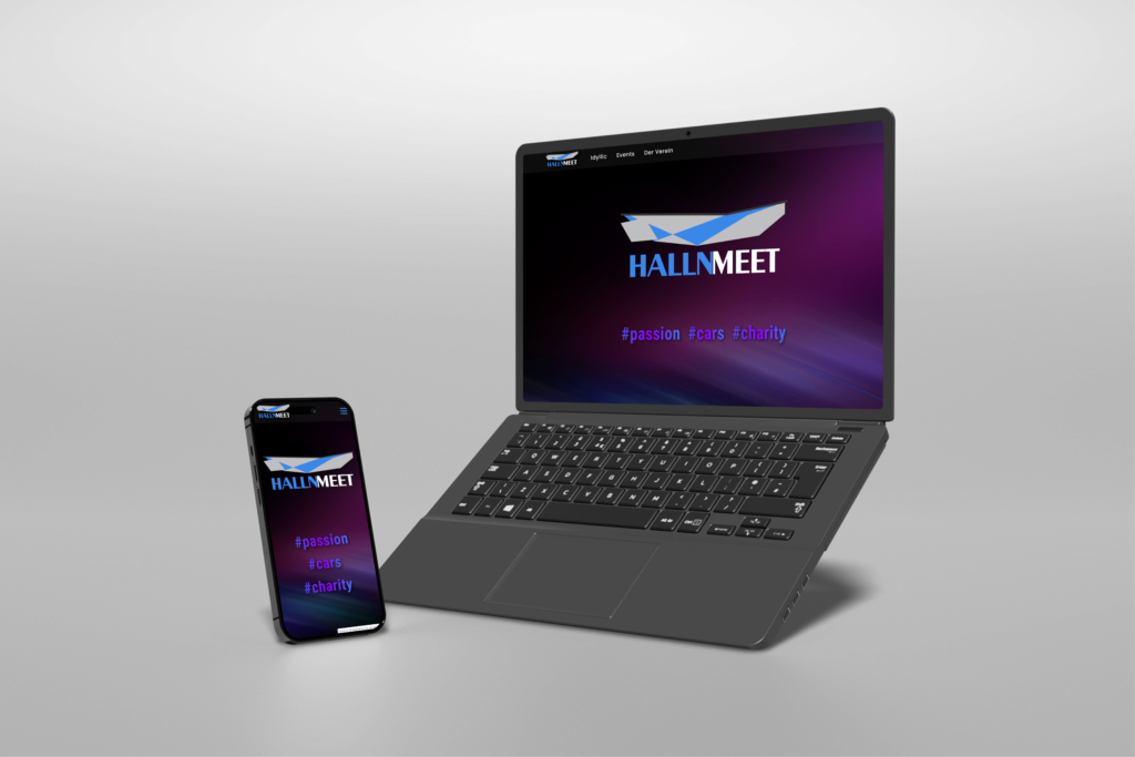 HallnMeet Webseite