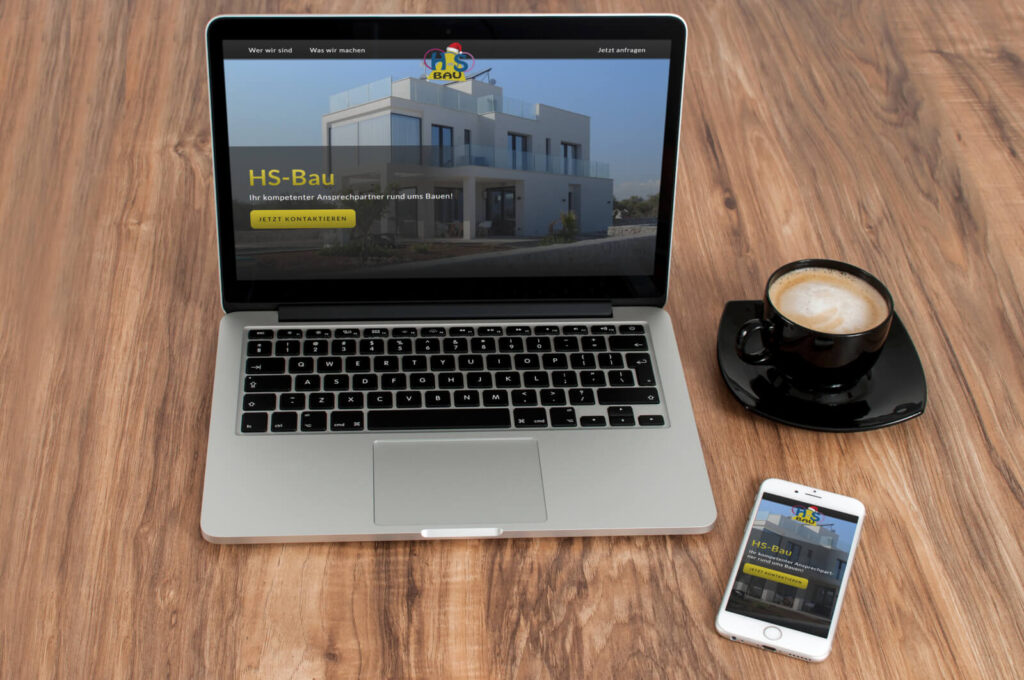 HS Bau Webseite